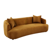 Liberta - Maison CELESTE Trithesios Kanapes Camel 228x98x73cm 70-0451