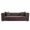 Liberta-Maison Plisse Kanapes 3ThESIOS Kafe 228x97x70cm 70-0476