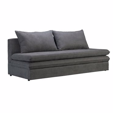 Liberta - Maison GIRASOLE Τριθέσιος Καναπές Κρεβάτι Ανθρακί 200x87x90cm 71-0226