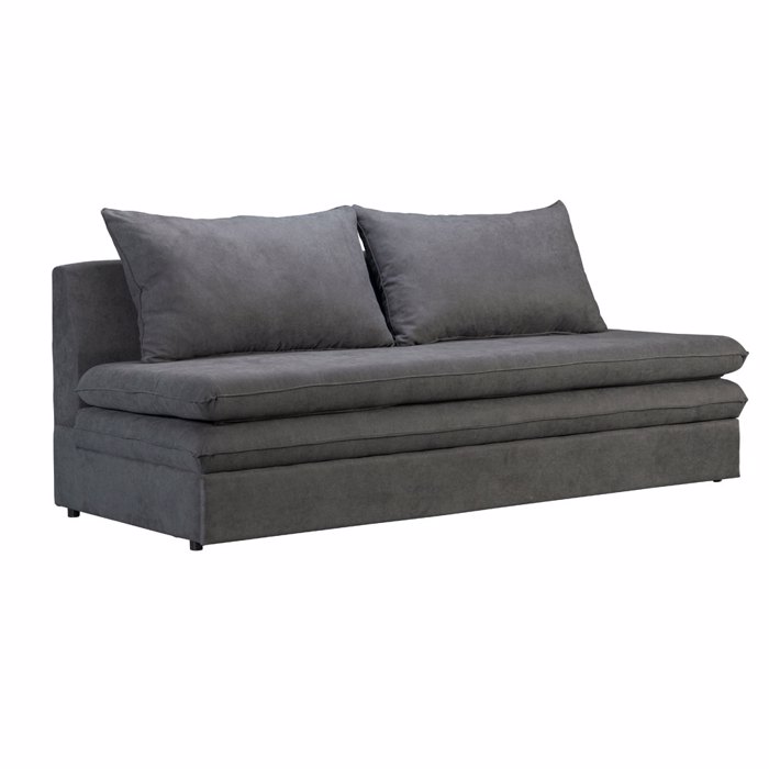 Liberta - Maison GIRASOLE Trithesios Kanapes Krebati Anthraki 200x87x90cm 71-0226