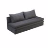Liberta - Maison GIRASOLE Trithesios Kanapes Krebati Anthraki 200x87x90cm 71-0226