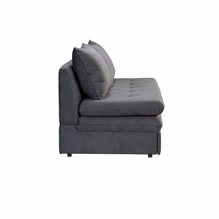 Liberta - Maison GIRASOLE Trithesios Kanapes Krebati Anthraki 200x87x90cm 71-0226