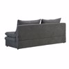 Liberta - Maison GIRASOLE Trithesios Kanapes Krebati Anthraki 200x87x90cm 71-0226