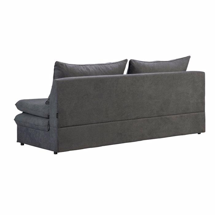Liberta - Maison GIRASOLE Trithesios Kanapes Krebati Anthraki 200x87x90cm 71-0226