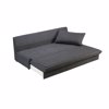 Liberta - Maison GIRASOLE Trithesios Kanapes Krebati Anthraki 200x87x90cm 71-0226