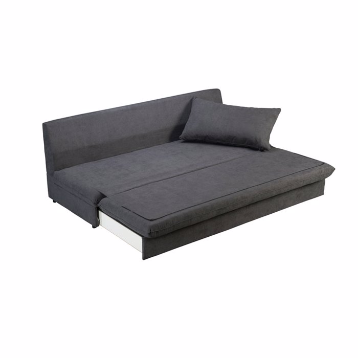 Liberta - Maison GIRASOLE Trithesios Kanapes Krebati Anthraki 200x87x90cm 71-0226