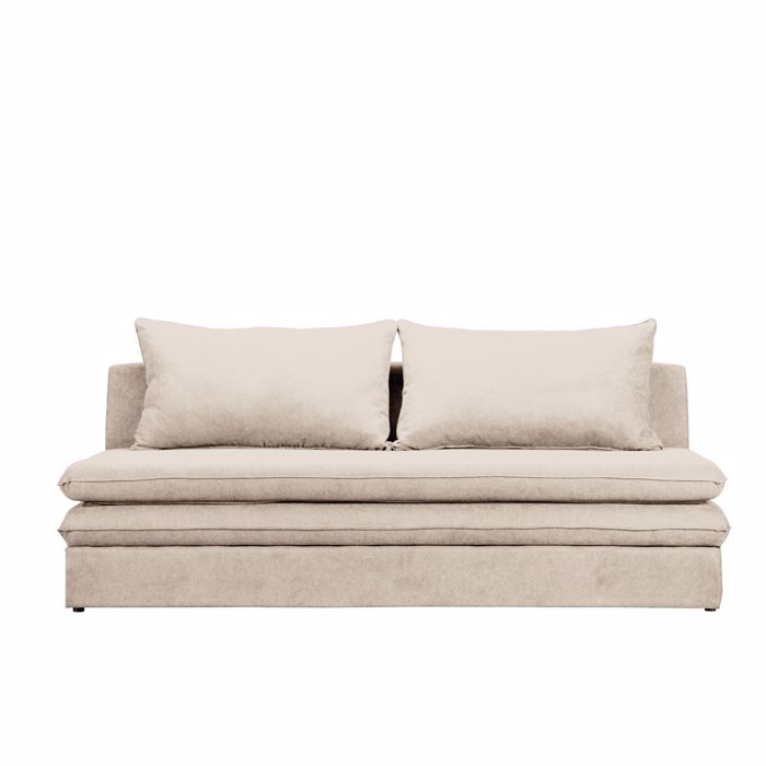 Liberta - Maison GIRASOLE Trithesios Kanapes Krebati Beige 200x87x90cm 71-0227