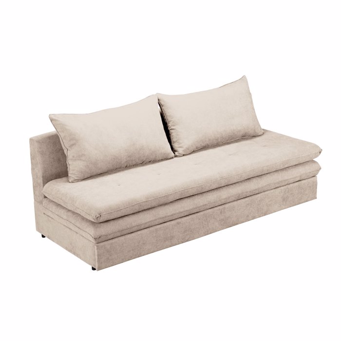 Liberta - Maison GIRASOLE Trithesios Kanapes Krebati Beige 200x87x90cm 71-0227