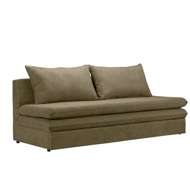 Liberta - Maison GIRASOLE Τριθέσιος Καναπές Κρεβάτι Χακί 200x87x90cm 71-0228