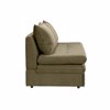 Liberta - Maison GIRASOLE Trithesios Kanapes Krebati Xaki 200x87x90cm 71-0228