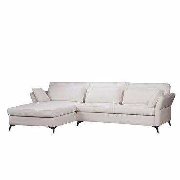 Liberta - Maison PARFAIT Καναπές με Αριστερή Γωνία Beige Legasy 15 307x185x92cm 71-0231