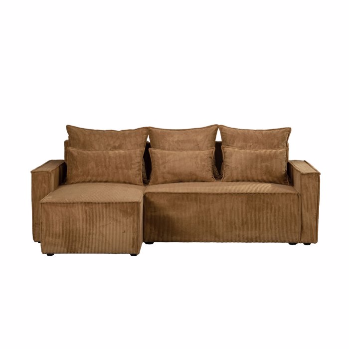 Liberta - Maison SAY Kanapes Krebati me Anastrepsimi Gnia Camel 238x148x92cm 71-0232
