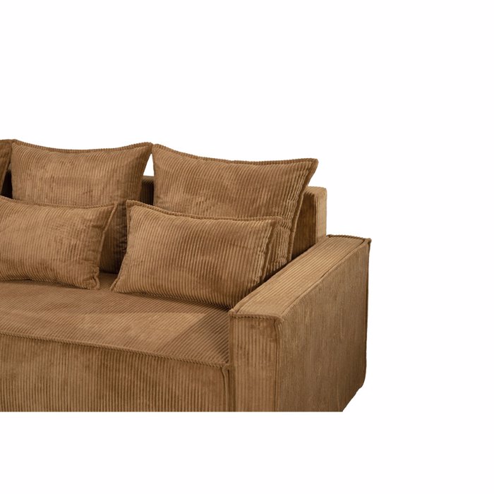 Liberta - Maison SAY Kanapes Krebati me Anastrepsimi Gnia Camel 238x148x92cm 71-0232