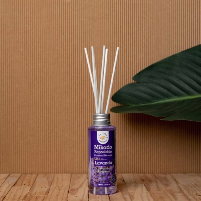Aromatiko Xorou me Sticks Lebanta 100ml 039943