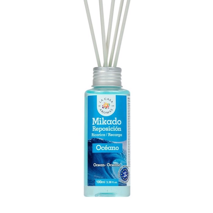 AROMATIKO XOROu ME STICKS AROMA OKEANOS 100ML 046941