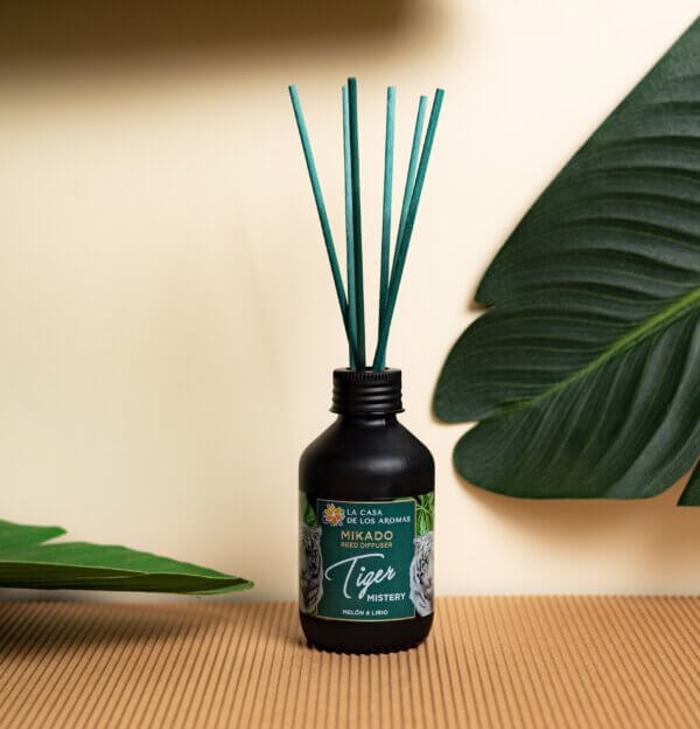 AROMATIKO XOROu ME STICKS PASSION LILY & MELON 'TIGER MISTERY' 100ML 049706