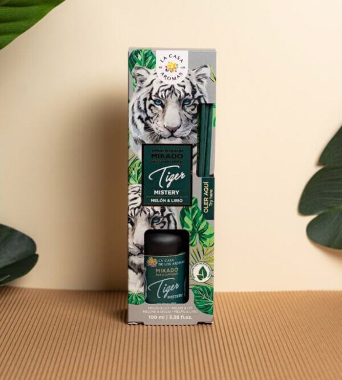 AROMATIKO XOROu ME STICKS PASSION LILY & MELON 'TIGER MISTERY' 100ML 049706