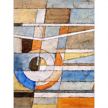 Ρόλερ με Ψηφιακή Εκτύπωση 'Abstract' A1102
