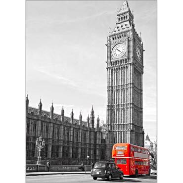 Ρόλερ με Ψηφιακή Εκτύπωση 'London' Α1203