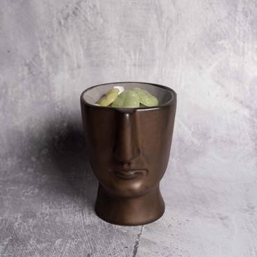 Αρωματιστής Scentchips με Επίστρωση Πορσελάνης 'Visage' Bronze 850140