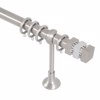 Kourtinoxulo f25 Inox m.Lego Strass