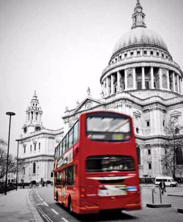 ΡΟΛΕΡ ΜΕ ΨΗΦΙΑΚΗ ΕΚΤΥΠΩΣΗ 'LONDON BUS' E241