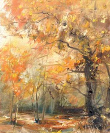 ΡΟΛΕΡ ΜΕ ΨΗΦΙΑΚΗ ΕΚΤΥΠΩΣΗ ΤΟΠΙΟ 'AUTUMN COLORS' E276