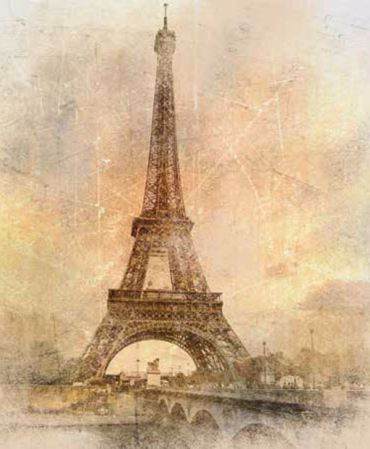 ΡΟΛΕΡ ΜΕ ΨΗΦΙΑΚΗ ΕΚΤΥΠΩΣΗ 'PARIS SEPIA' E287