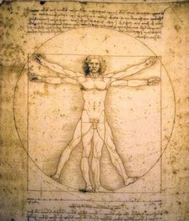 ΡΟΛΕΡ ΜΕ ΨΗΦΙΑΚΗ ΕΚΤΥΠΩΣΗ 'VITRUVIAN MAN' E290