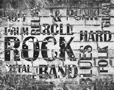 Ρόλερ με Ψηφιακή Εκτύπωση 'Rock Poster' E361