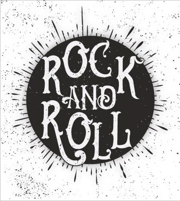 Ρόλερ με Ψηφιακή Εκτύπωση 'Rock & Roll' E362