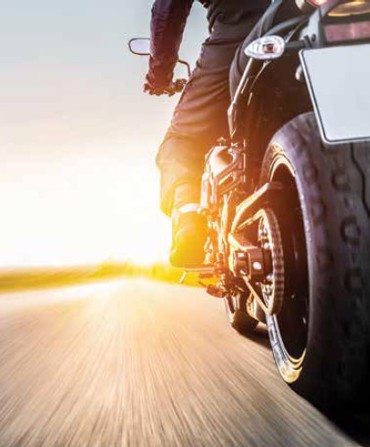 Ρόλερ με Ψηφιακή Εκτύπωση 'Motorcycle' E369