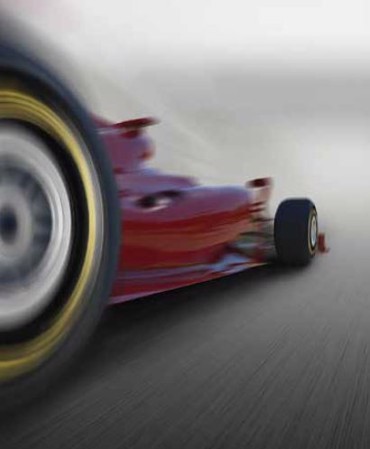 Ρόλερ με Ψηφιακή Εκτύπωση 'Formula 1' E370