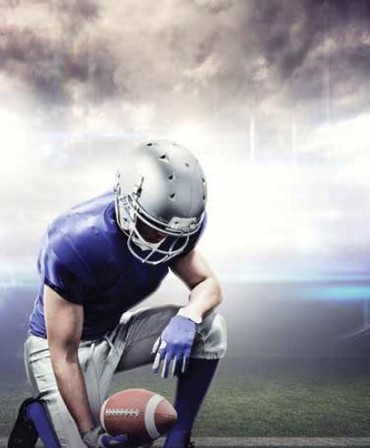 Ρόλερ με Ψηφιακή Εκτύπωση 'American Football' E379