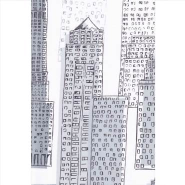 Elite Blinds Ρόλερ Μερικής Σκίασης Tower 72394-01