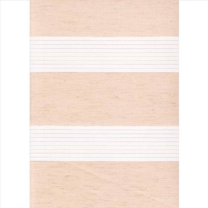 Elite Blinds Double Roler Ruthmizomenis Skiasis 'Silvalin' 7514-02