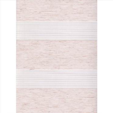 Elite Blinds Double Ρόλερ Ρυθμιζόμενης Σκίασης 'Silvalin' 7514-04
