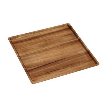 Δίσκος Τετράγωνος Ακακία 30Χ30Χ1.5εκ BAG109 Espiel