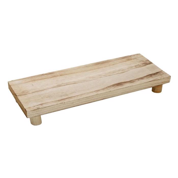 Plato Serbirismatos Xulino Orthognio 35.5X12.5X5ek XYP207 Espiel