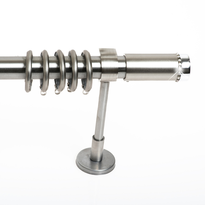 Kourtinoxulo F25 Inox Isandros Strass