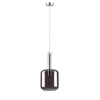 Inlight Kremasto Fotistiko apo Fime Gyali 1xE27 F18x36cm (4081)