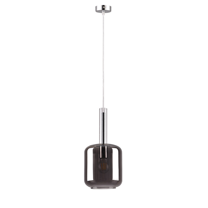 Inlight Kremasto Fotistiko apo Fime Gyali 1xE27 F18x36cm (4081)