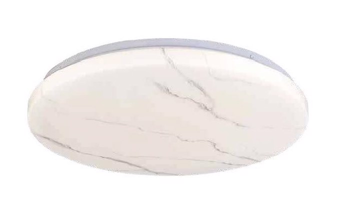 InLight Plafoniera Orofis LED 36W 4CCT apo Lefko Akruliko F50cm (42050-A-Lefko)