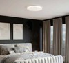 InLight Plafoniera Orofis LED 36W 4CCT apo Lefko Akruliko F50cm (42050-A-Lefko)