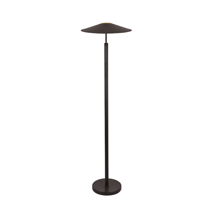 Inlight Epidapedio Fotistiko LED 3000K se Mavro Xroma apo Metallo 48x142cm (45033-Black)