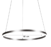 Inlight Kremasto Fotistiko LED 36W 3CCT (by switch on base) F80cm (6095-AB-Silver)