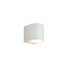 ItLighting Aplika Exoterikou Xorou 'Powell' 1xGU10 Lefki 9x8cm 80200224