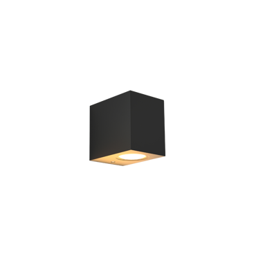 ItLighting Απλίκα Eξ. Χώρου 'Norman' ABS Ανθρακί 1xGU10 9x7x8cm 80200444