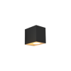 ItLighting Aplika Ex. Xorou 'Norman' ABS Anthraki 1xGU10 9x7x8cm 80200444