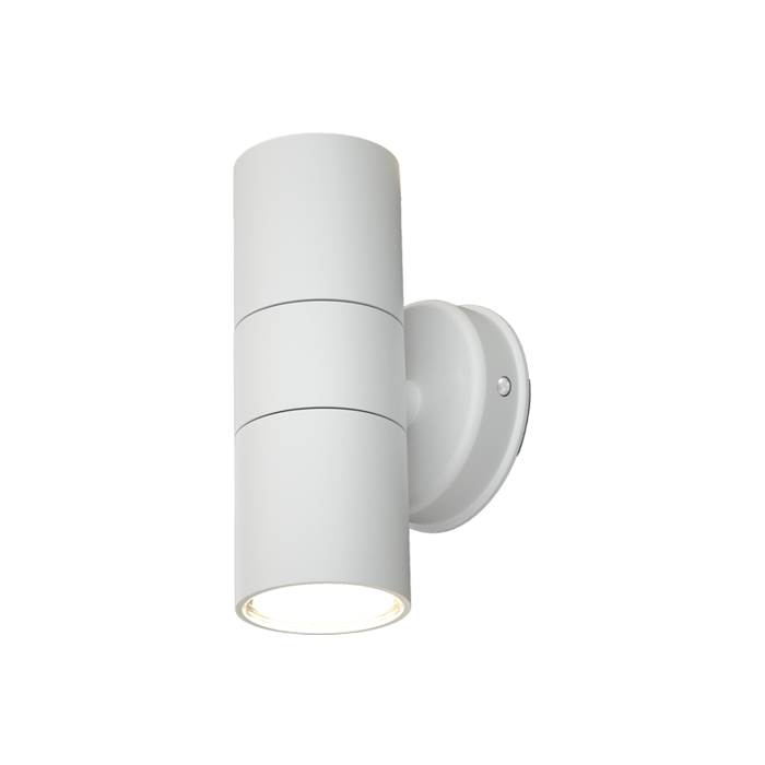 ItLighting Aplika Ex. Xorou 'Ouachita' Up-Down ABS Lefki 2xGU10 7.3x11.3x15.2cm 80200624